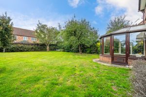 Rear garden- click for photo gallery